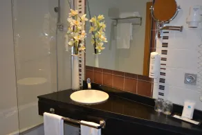 Spa Suites Odeón - Badezimmer