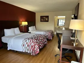 Red Roof Inn Fredericksburg South - Zimmer