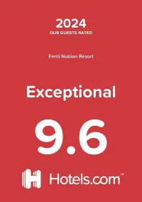 Fenti Nubian Resort - Recepción