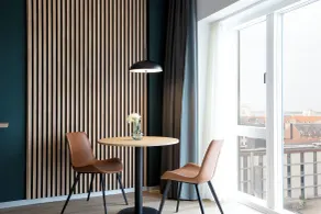 Cabinn Plus Esbjerg - Udsigt fra værelset
