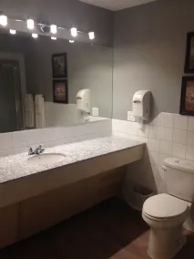 Perth-Andover Motor Inn - Salle de bain