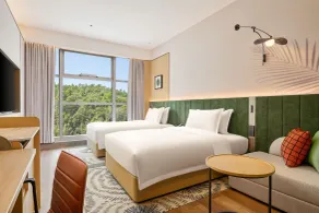 Hilton Garden Inn Guangzhou Tianhe Fenghuang - Habitación
