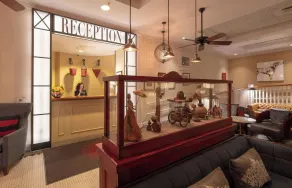 The Kendall Hotel at the Engine 7 Firehouse - Réception