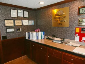 America's Best Value Inn Conyers - Réception