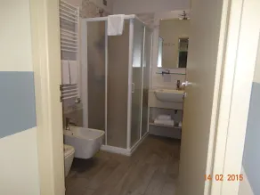 Hotel Moderno - Badeværelse