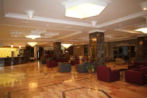 Aleria Cappadocia Hotel - Lobby sitting area