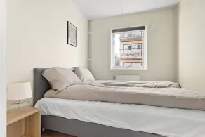 Charming Oslo Apartment with Balcony Rooftop Access - Værelse