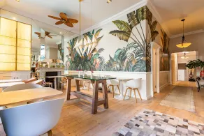 Mountview Guest House - Restaurante