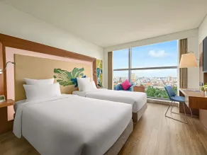 Novotel Saigon Centre - Vue de la chambre
