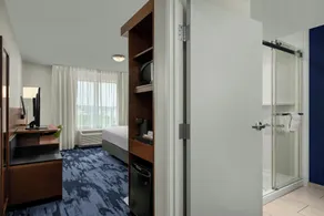 Fairfield Inn & Suites by Marriott Salt Lake City Midvale - Chambre