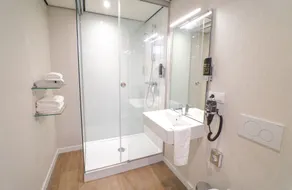 Fletcher Hotel-Restaurant De Oude Gevangenis-Alkmaar - Salle de bain