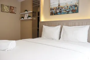 Luxurious Studio Room @ Grand Asia Afrika Apartment - Habitación