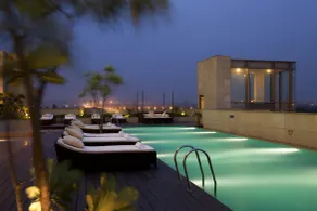 Crowne Plaza New Delhi Okhla by IHG - Pool