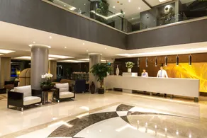 Boyalık Beach Hotel & SPA Thermal Resort  - Recepción