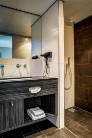 Fletcher Landgoed Hotel Holthurnsche Hof - Salle de bain