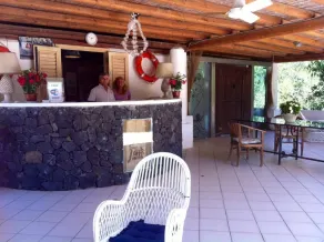 Jerà Aloe B&B Relax-Vulcanello - Réception