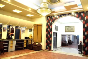 Hotel Ganga Ratan - Réception