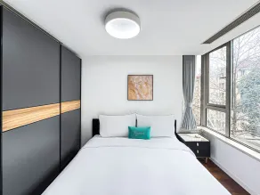 Tyms High Serviced Residence Shanghai Xujiahui Metro - Room