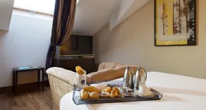 NH Collection Palacio de Burgos - Chambre