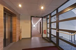 Hotel Credé - Entrée intérieure
