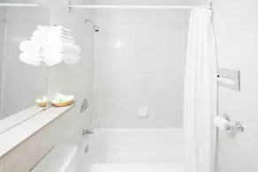 Hotel Marineau La Tuque Centre - Badezimmer