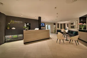 PREMIUM Wellness & Wine Hotel Znojmo - Reception