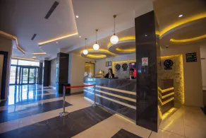 Hilly Hotel  - Recepción