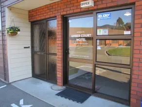 Amber Court Motel Nelson - Recepción