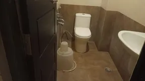 HOTEL SAMUDRA - Bathroom