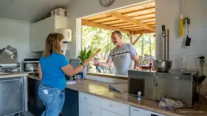 Camping Le Chene Du Lac - Restaurant