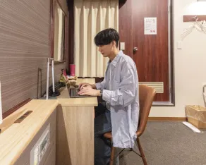 HOTEL RELIEF Kokura Station - Chambre