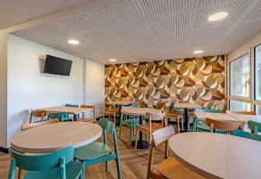 B&B HOTEL Brest Kergaradec Aéroport - Restaurant