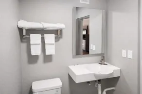 Motel 6 Lake City, FL – Medical Center - Salle de bain