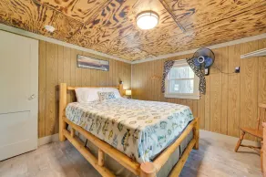 NY! Waterfront Paradise Lake Cottage m / Pvt Dock! - Interiør