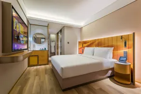 Manxin Hotel Xi'an Bell Tower Yongning GateBarrier-free English Service Non-smoking Hotel - Quarto