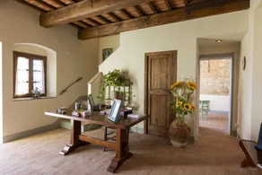 Podere La Casella - Rezeption