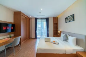 DHTS Business Hotel & Apartment - Room