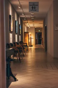 Maifeld Sport- und Tagungshotel - Rezeption