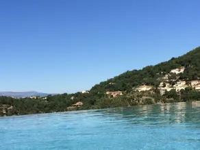 Le Mas de la Verrerie - Piscine extérieure