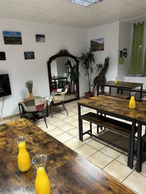 Hotel Du Rocher - Restaurant