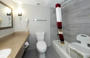 Red Roof Inn Petersburg - Fort Lee - Salle de bain