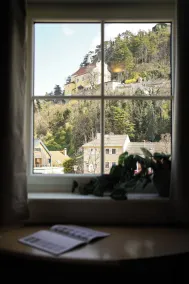 Hotel Zur Alten Schule - Udsigt fra værelset