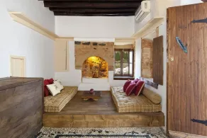 Casa Lindos - Living area