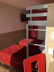 Hôtel Première Classe Perpignan Sud - Chambre