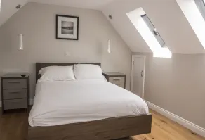 Hollies Hotel - Zimmer