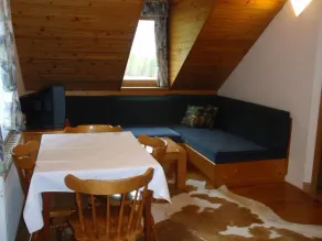 Apartment at the Farm Psnak - Opholdsområde
