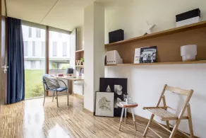 Residencia Universitaria Resa O Castro - Chambre