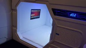 Galaxy Pods @ Chinatown - Room