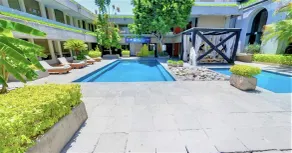 NEhotel Nueva Estancia - Piscine