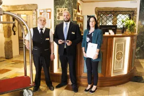 Hotel Royal - Reception